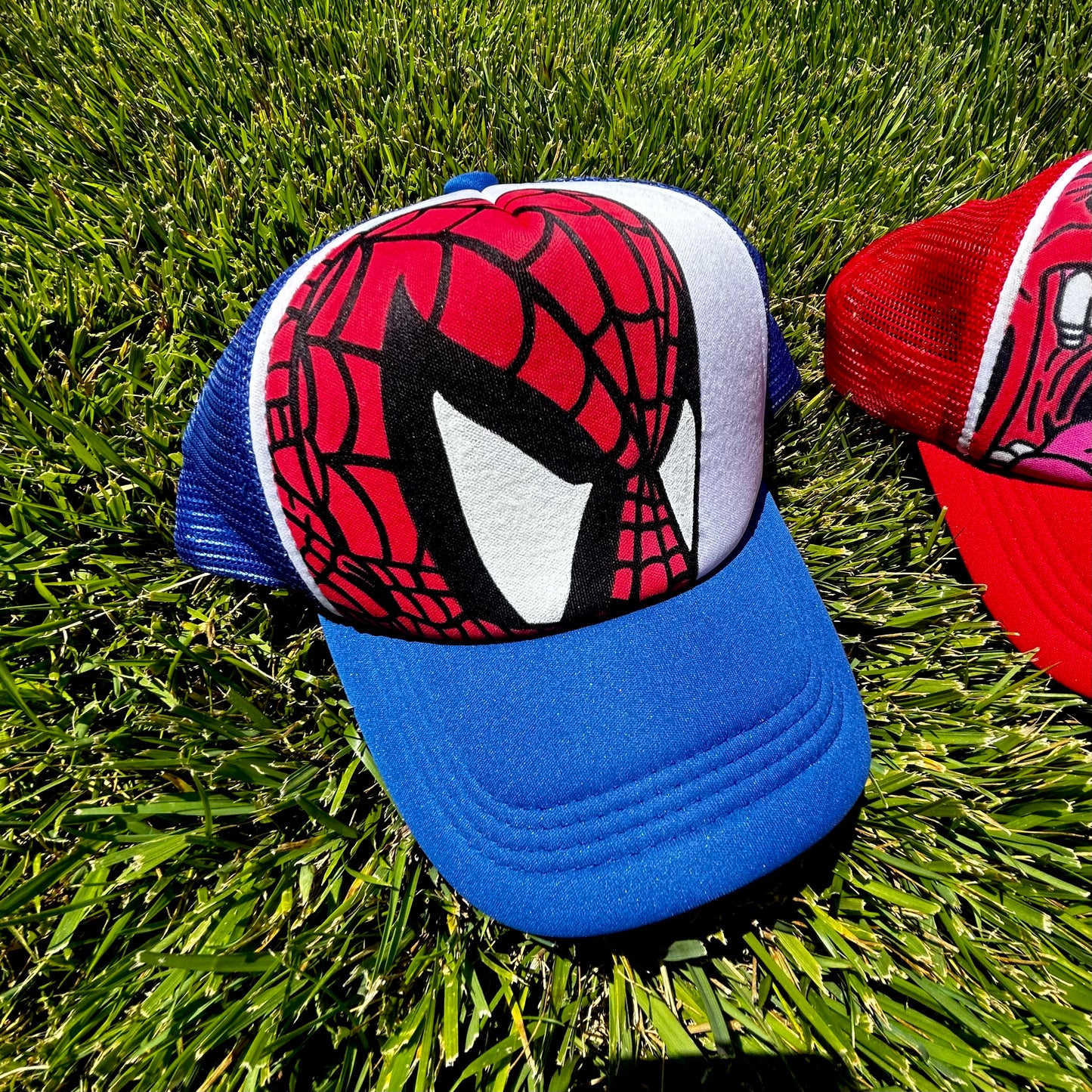 SPIDER-MAN TRUCKER HAT