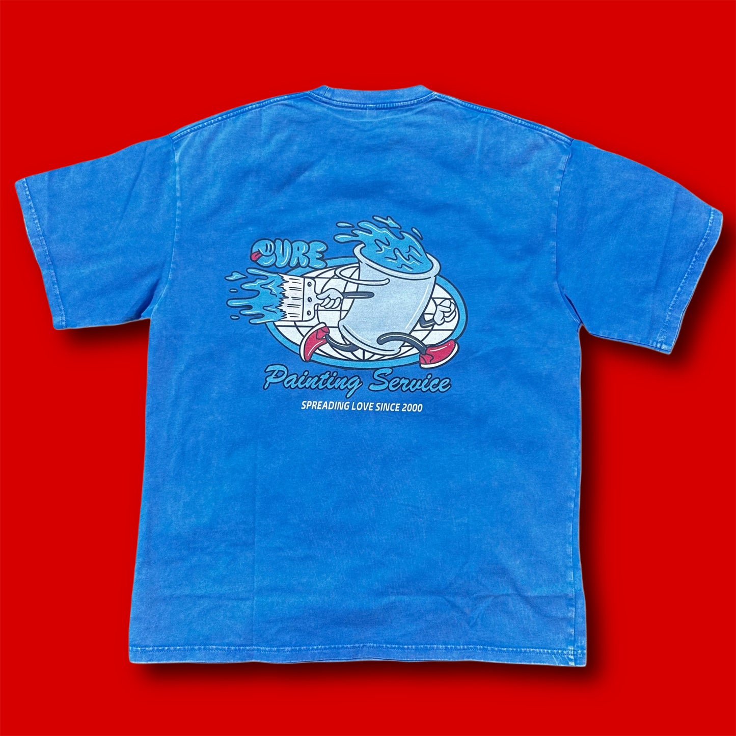 CURE DA WRLD! TEE