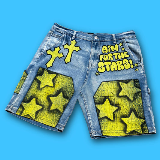 AIM FOR THE STARS JORTS