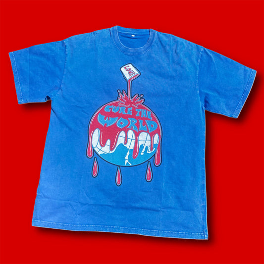 CURE DA WRLD! TEE